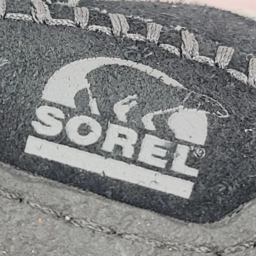 Sorel Girl's Black Falcon Ridge NY1801-010 Fur Winter Slipper Size US‎ 1
